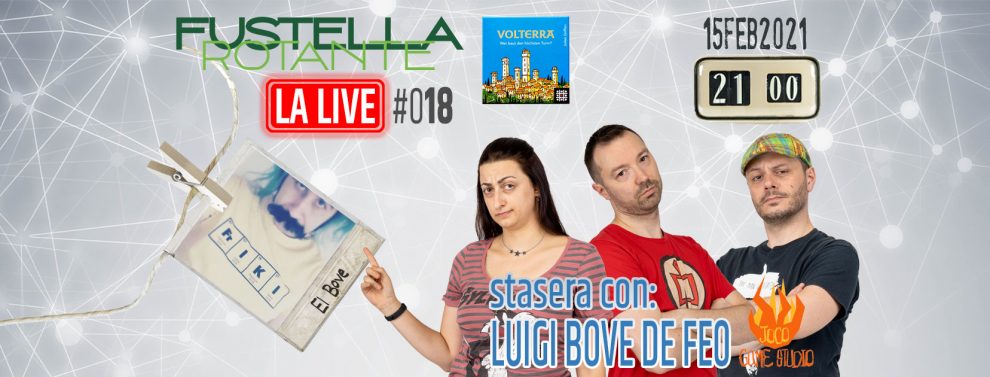 Intervista da Fustella Rotante